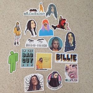 Billie eilish stickers